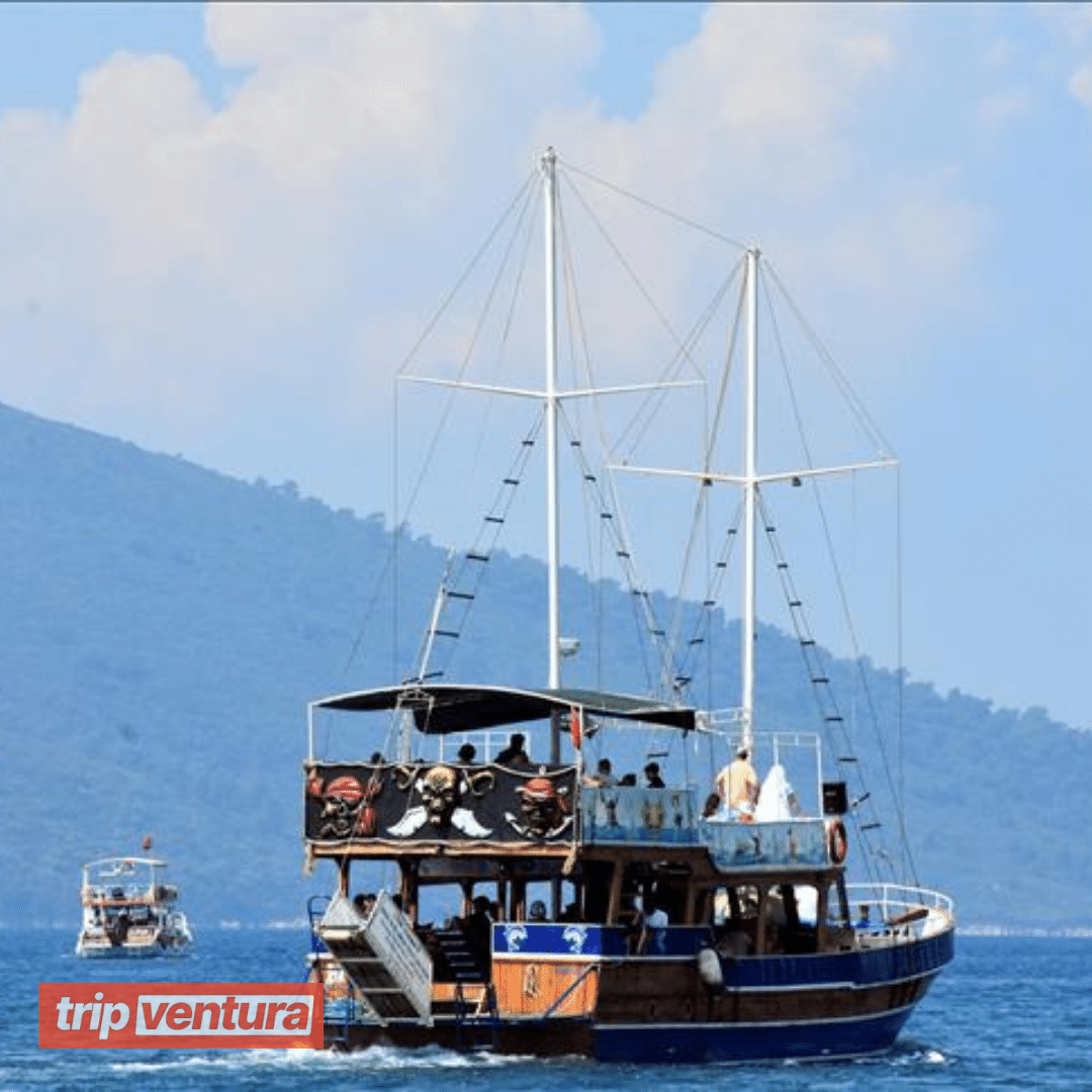 Marmaris Cleopatra Island Boat Tour & Gökova Bays - Tripventura