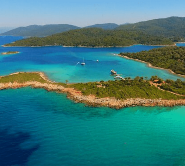 Мармарис Экскурсия на лодке по острову Клеопатры и бухтам Гекова - Tripventura