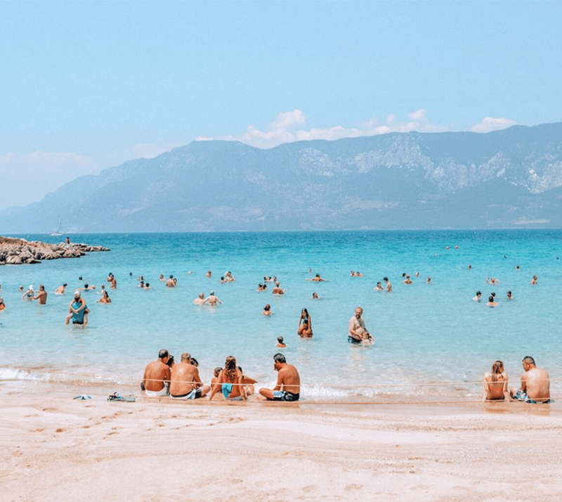 Bootstour zur Cleopatra Island & zu den Gökova Bays ab Marmaris - Tripventura