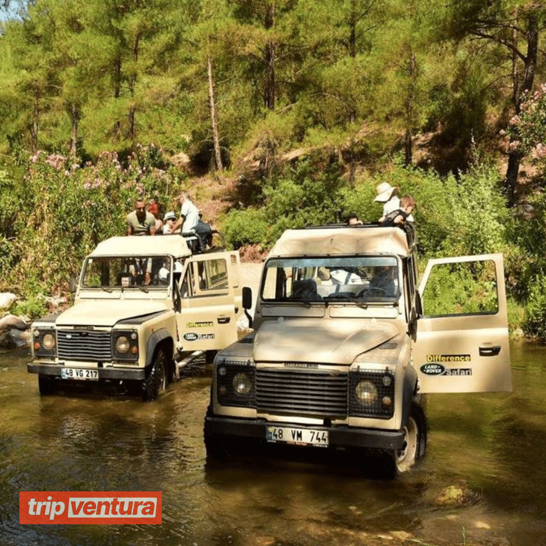 Bodrum Cruise & Jeep Safari Tour - Tripventura