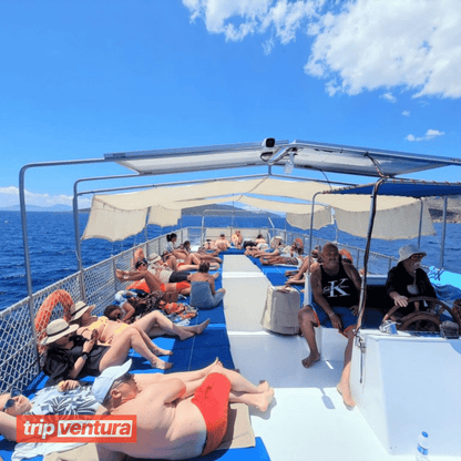 Bodrum Cruise & Jeep Safari Tour - Tripventura