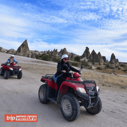 Cappadocia ATV Safari Tour - Tripventura