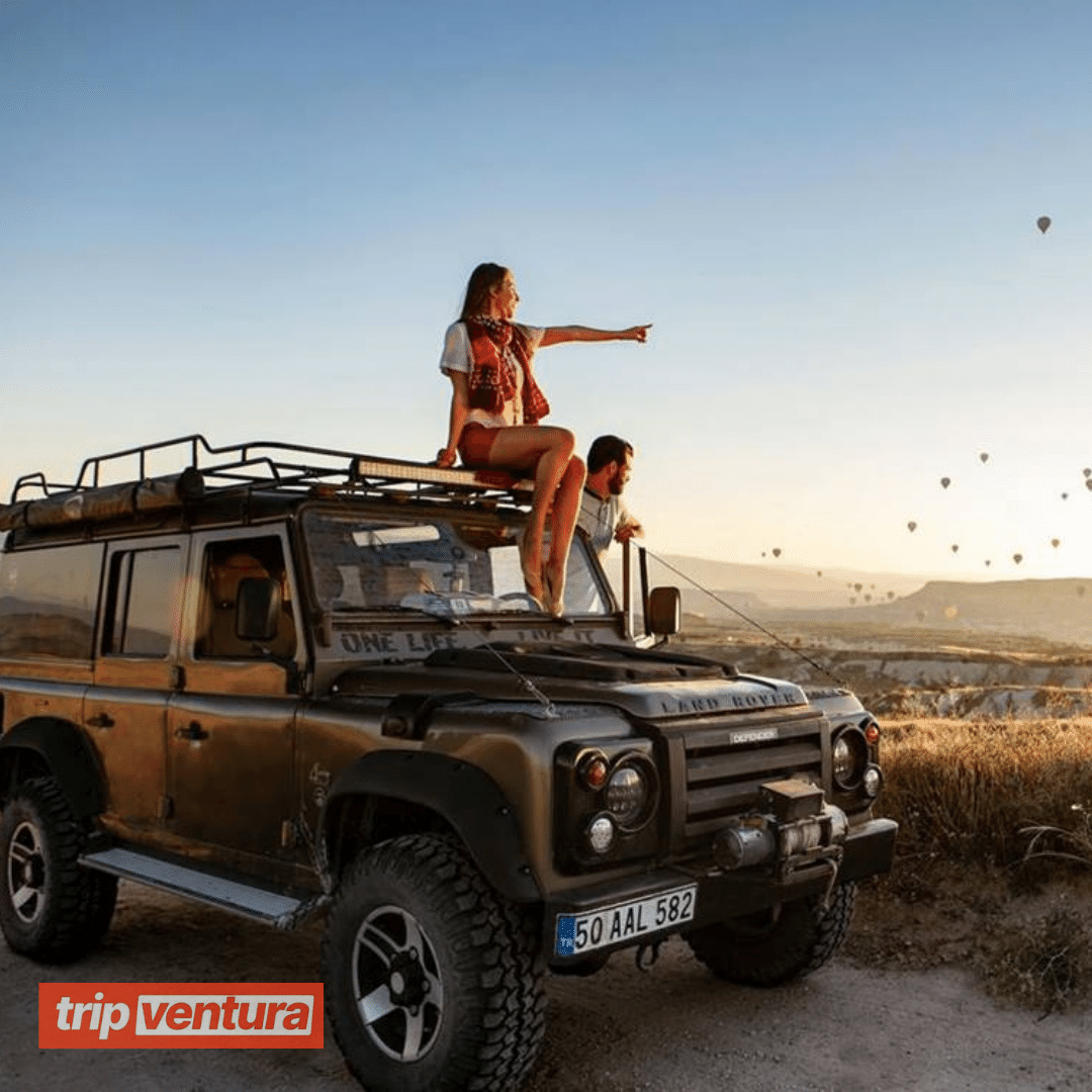 Cappadocia Jeep Safari Tour - Tripventura