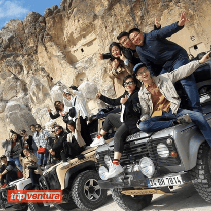 Cappadocia Jeep Safari Tour - Tripventura