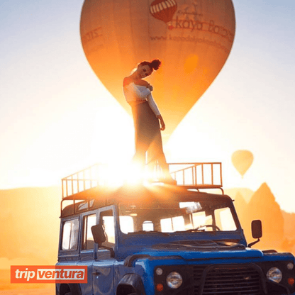 Cappadocia Jeep Safari Tour - Tripventura