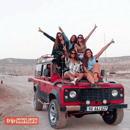 Cappadocia Jeep Safari Tour - Tripventura