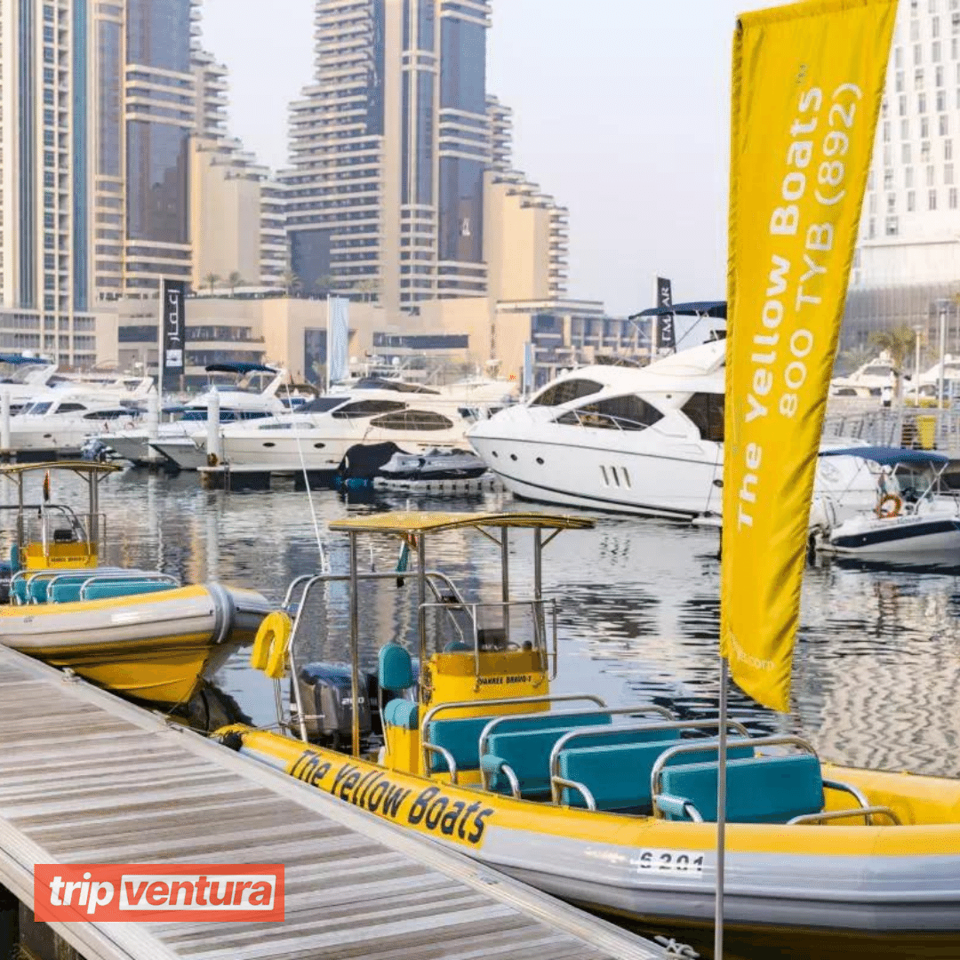 Dubai Yellow Boat Tour - Tripventura