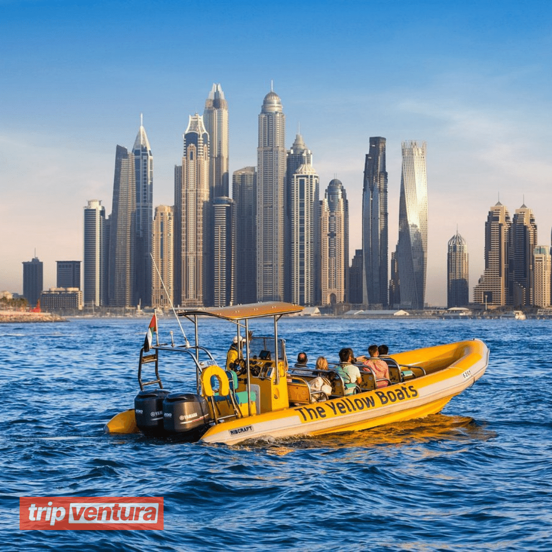 Dubai Yellow Boat Tour - Tripventura