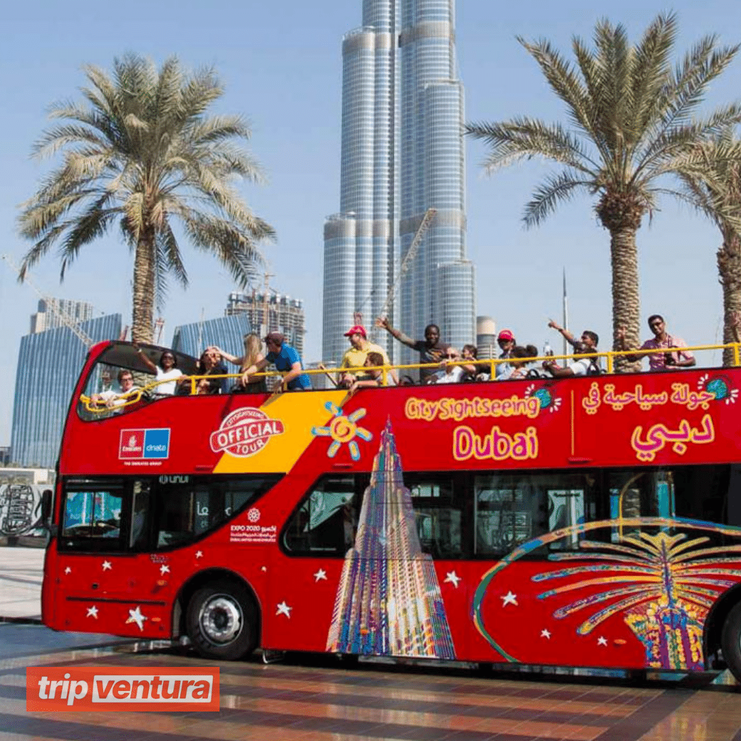 Dubai Big Bus Tour - Tripventura