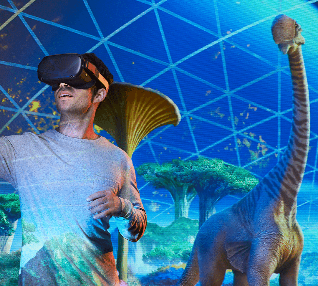 Dubai Dreamscape VR Adventure Ticket Immersive Virtual Experience