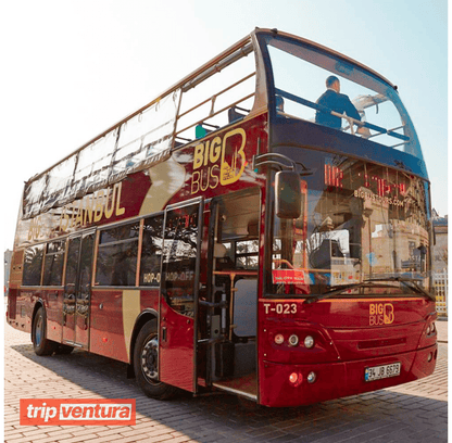 İstanbul Big Bus Tour - Tripventura