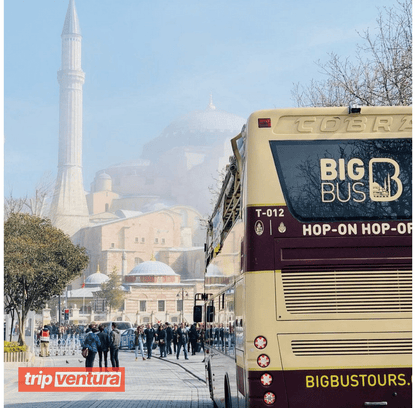 İstanbul Big Bus Tour - Tripventura