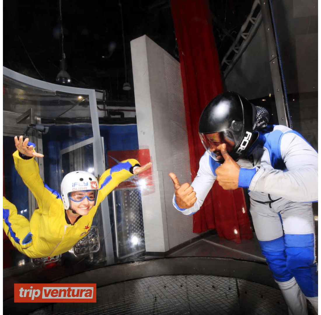 Dubai IFly Indoor Skydive Ticket - Tripventura