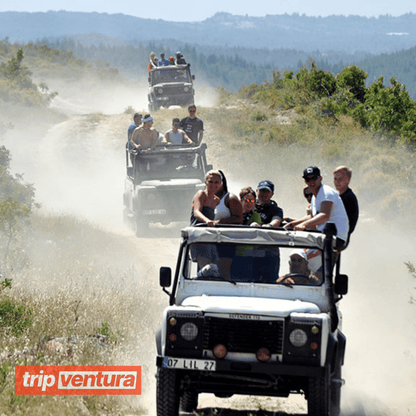 Marmaris Jeep Safari - Tripventura