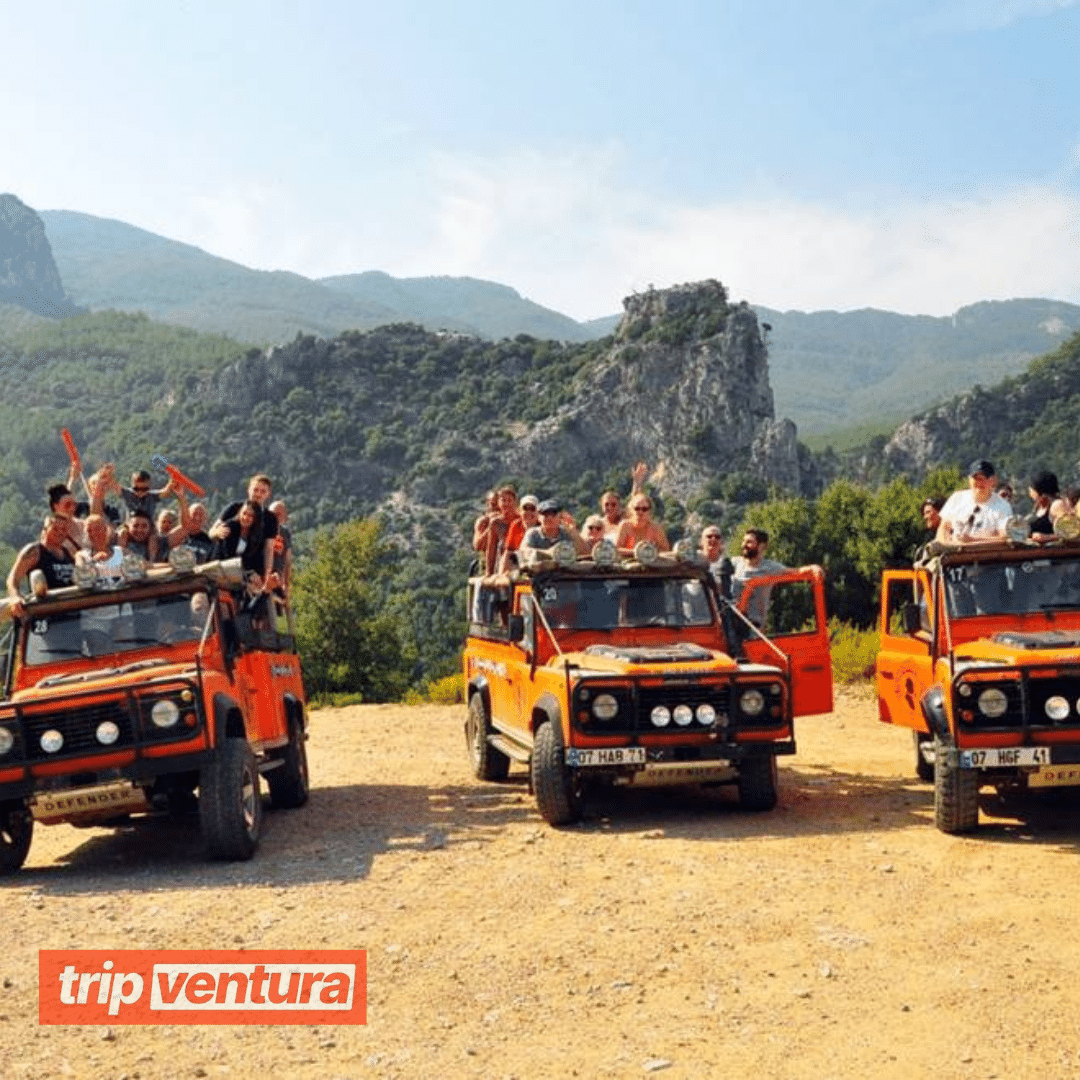 Belek Jeep Safari Tour - Tripventura
