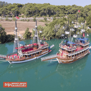Side Manavgat River Boat & Grand Local Bazaar Tour - Tripventura