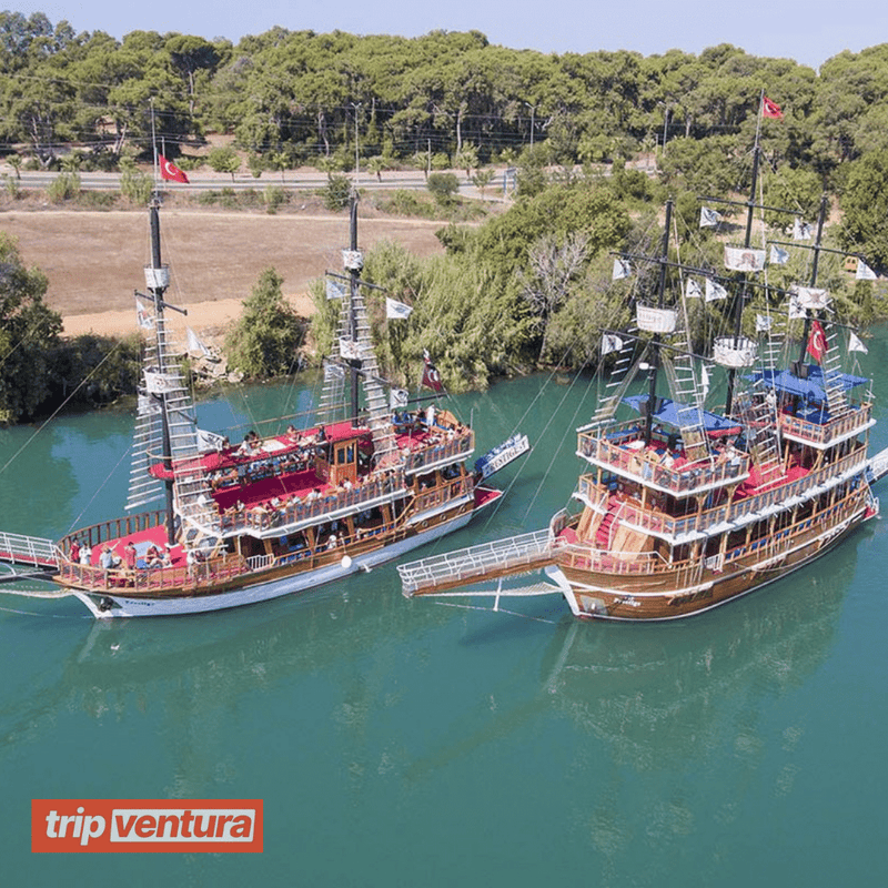 Side Manavgat River Boat & Grand Local Bazaar Tour - Tripventura