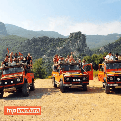 Alanya Sapadere Canyon Tour by 4x4 Jeeps - Tripventura