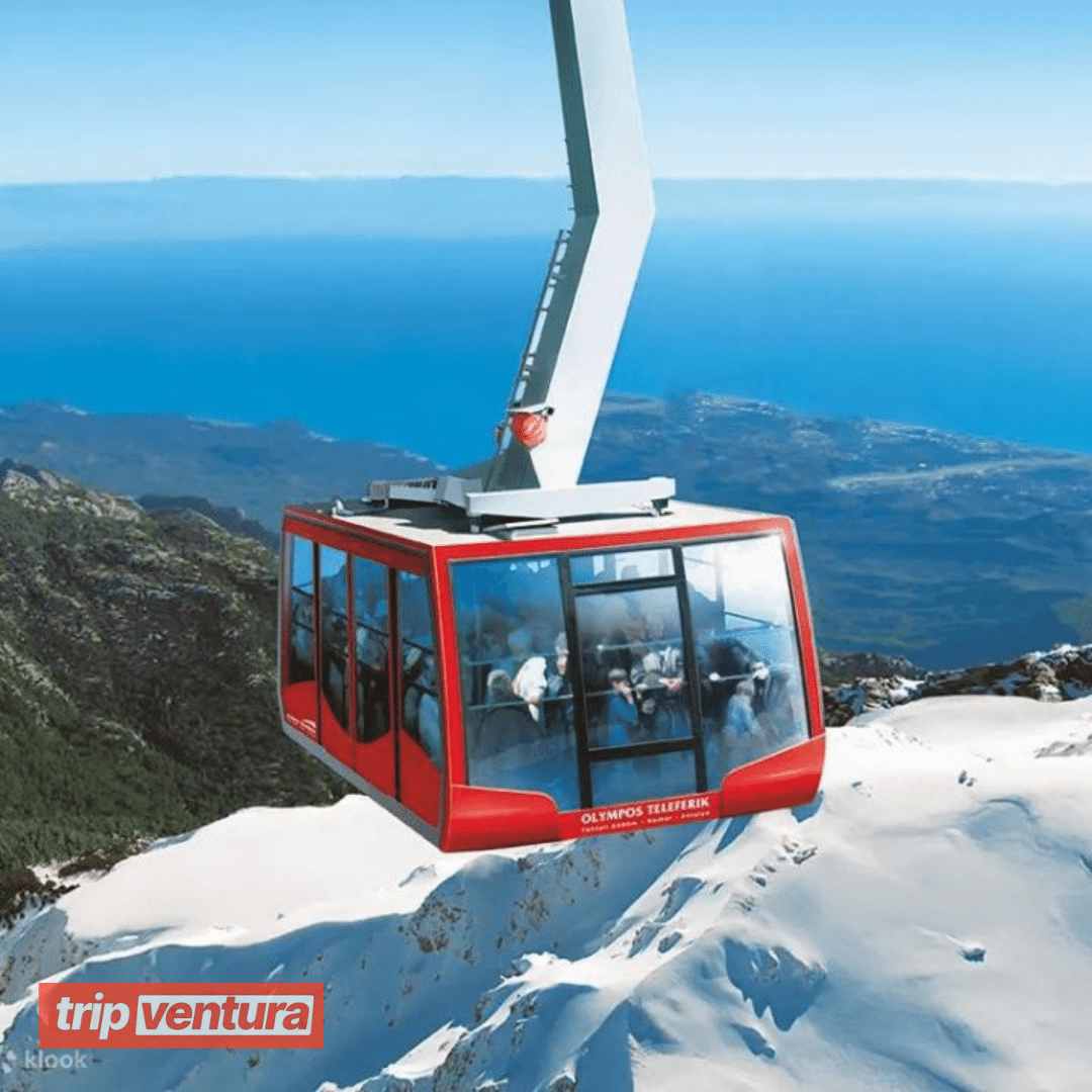 Kemer Olympos Cable Car - Tripventura