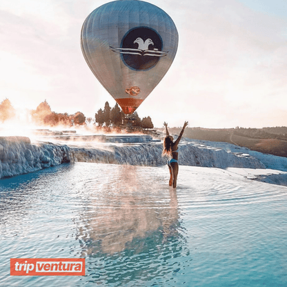 Pamukkale Hot Air Balloon - Tripventura