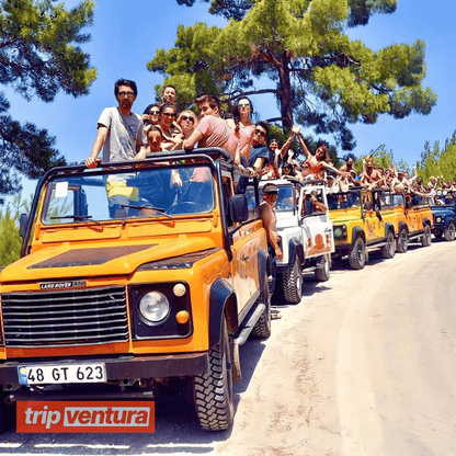 Alanya Sapadere Canyon Tour by 4x4 Jeeps - Tripventura
