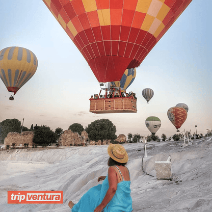 Pamukkale Hot Air Balloon - Tripventura