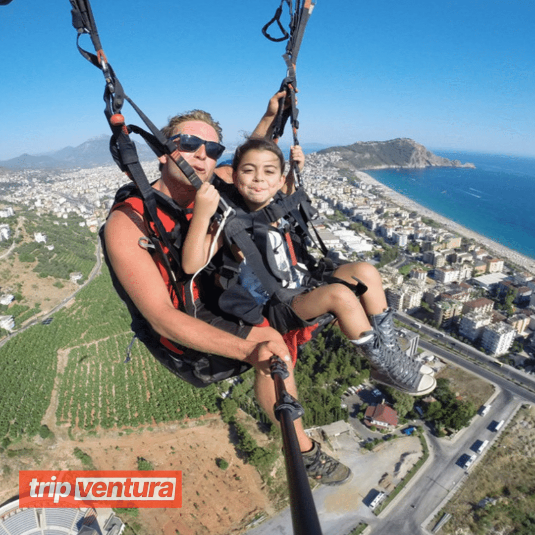 Alanya Paragliding Tour - Tripventura