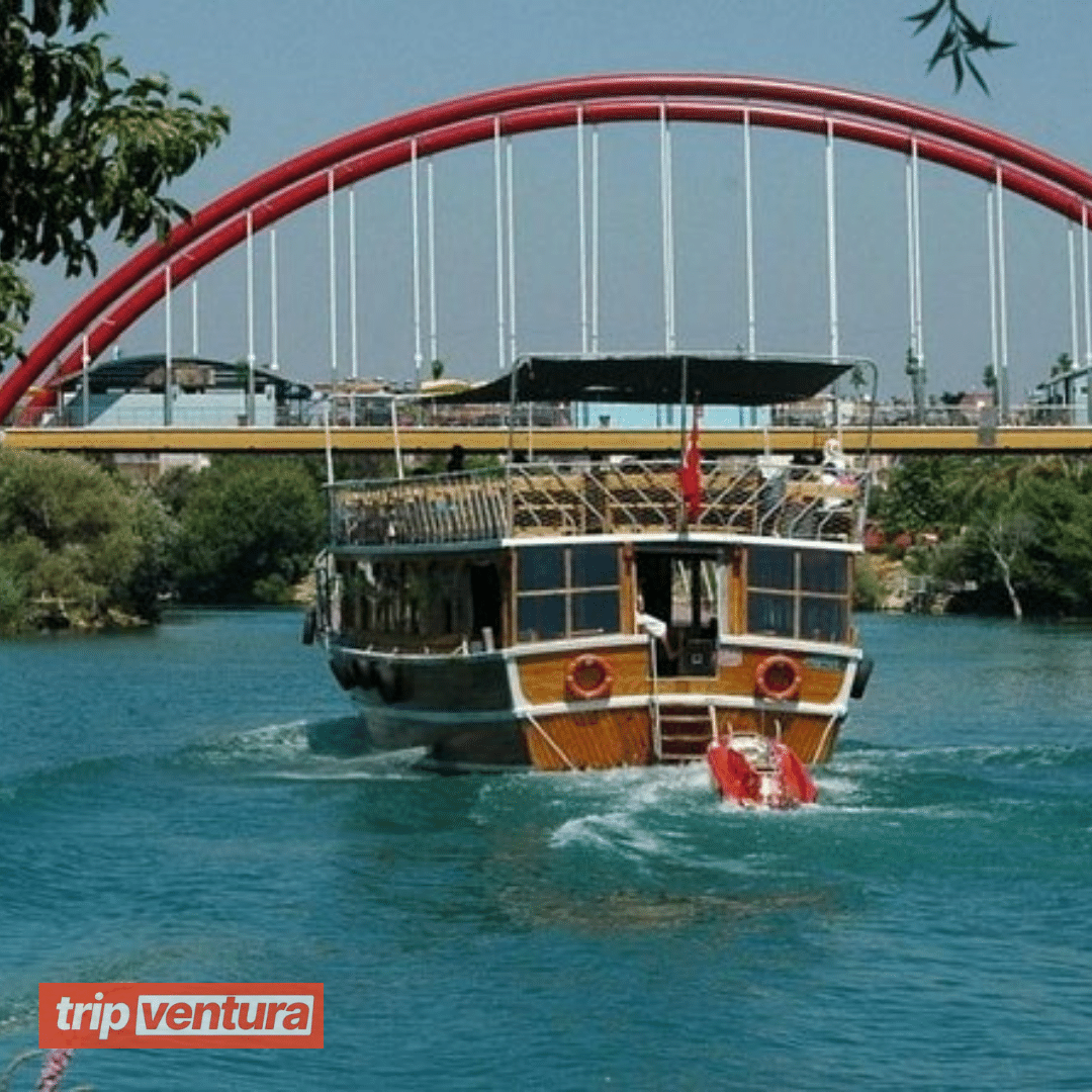 Alanya Manavgat River Boat & Bazaar Tour - Tripventura