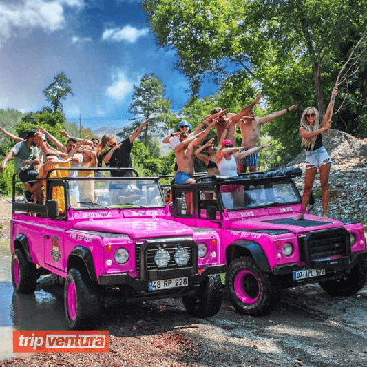 A photo from Alanya Sapadere Canyon Tour by Pink Jeep tour