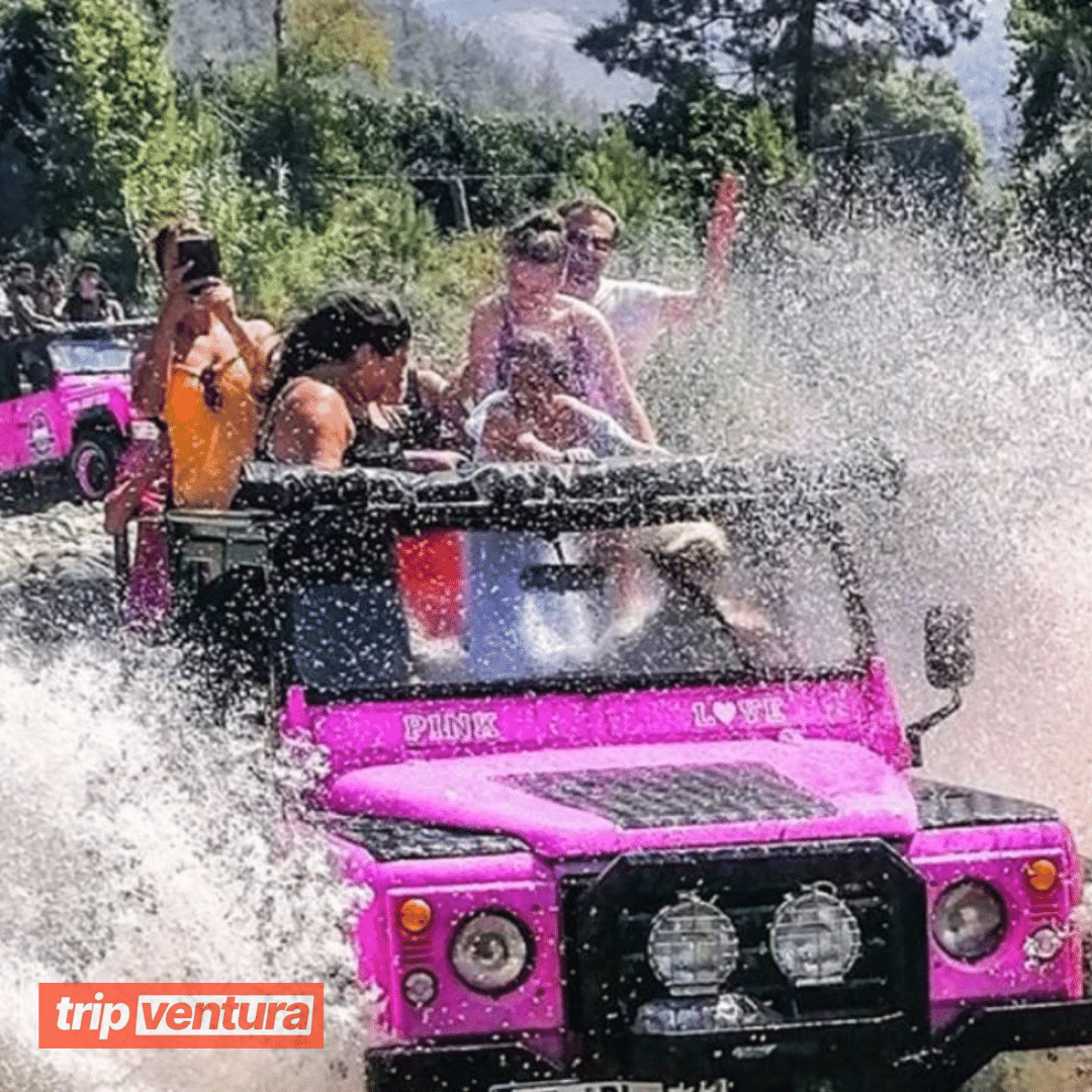 A photo from Alanya Sapadere Canyon Tour by Pink Jeep tour
