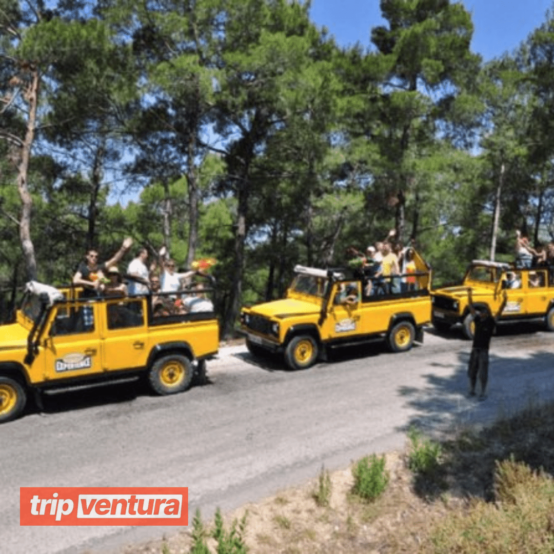 Belek Jeep Safari Tour - Tripventura