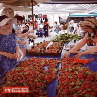 Side Manavgat River Boat & Grand Local Bazaar Tour - Tripventura