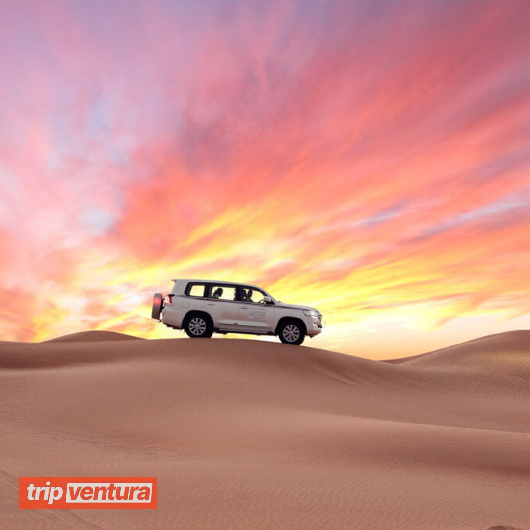 Dubai Private Morning Desert Safari with Private 4x4 Car - Tripventura