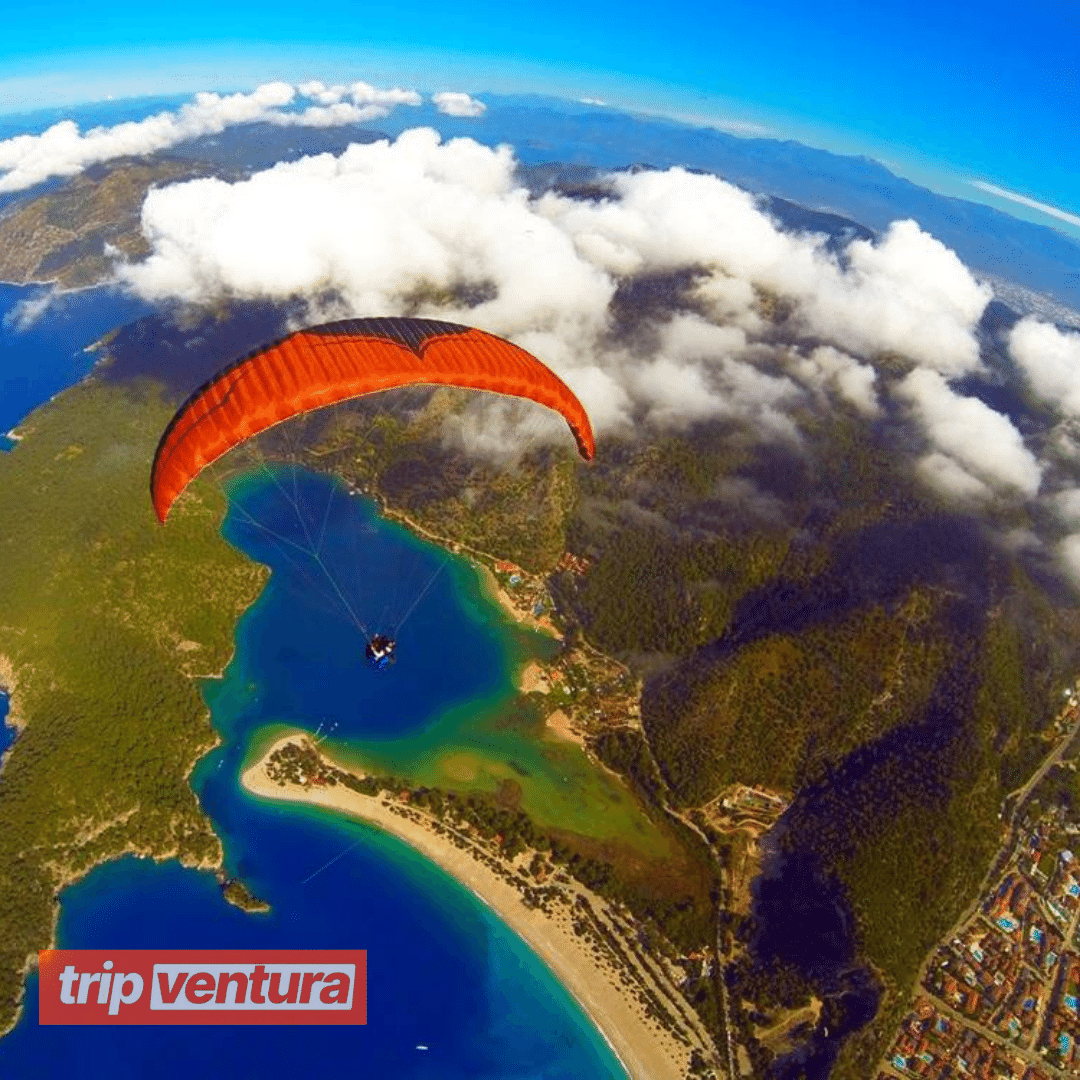 Fethiye Paragliding Tour - Tripventura