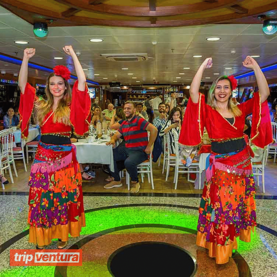 İstanbul Bosphorus Dinner Cruise and Turkish Night Show - Tripventura