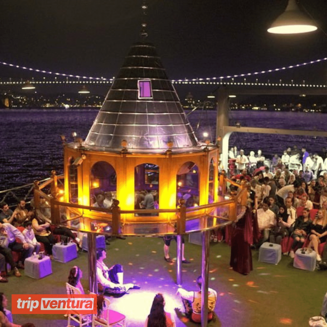 İstanbul Bosphorus Dinner Cruise and Turkish Night Show - Tripventura