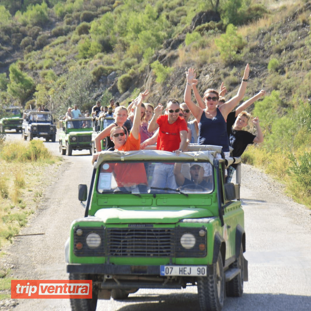 Kemer Jeep Safari & Turkish Bath Tour - Tripventura