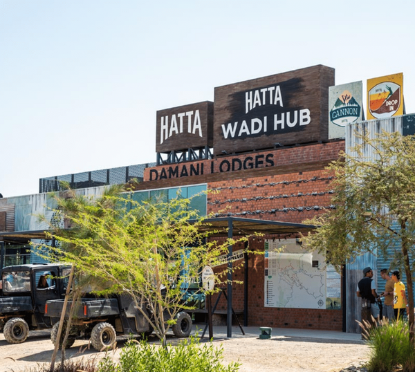 Dubai Hatta Wadi Aktiviteter Privattur - Tripventura