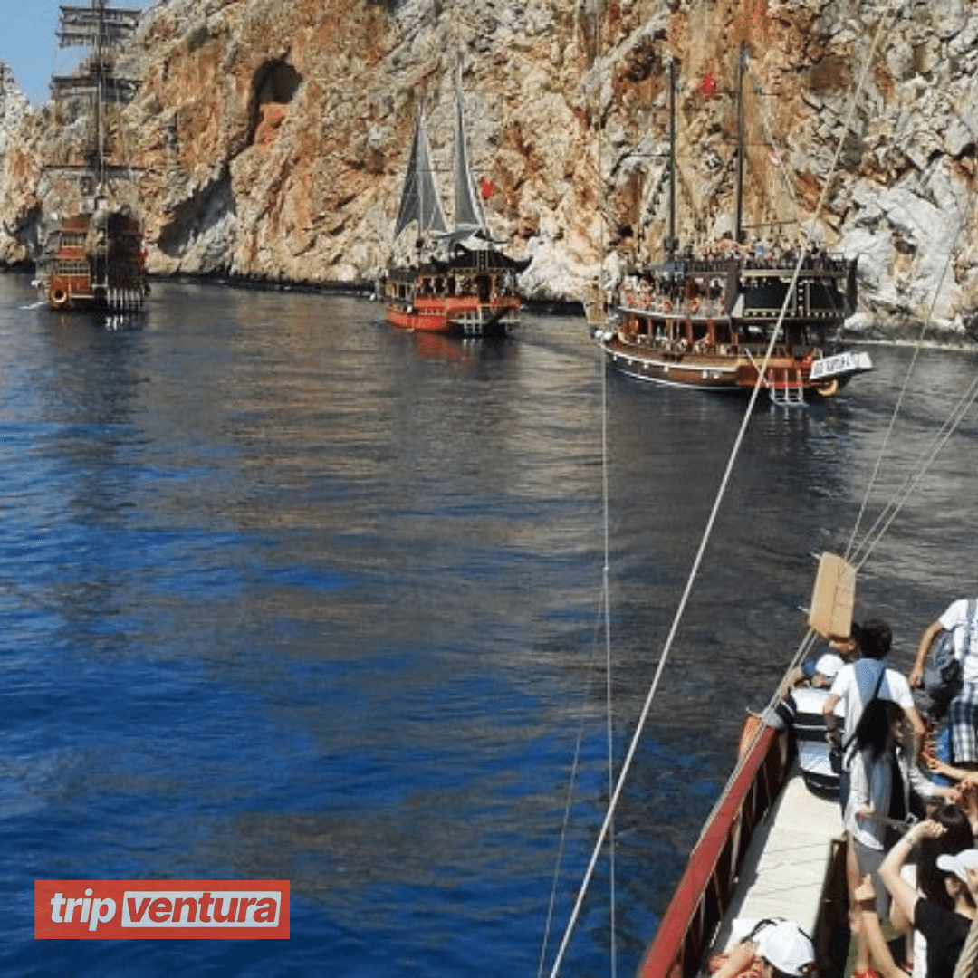 Kaş Pirate Boat Tour with Lunch - Tripventura