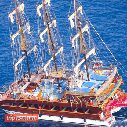 Alanya Catamaran Boat Tour - Tripventura