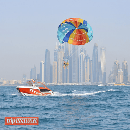 Dubai Parasailing Adventure - Tripventura