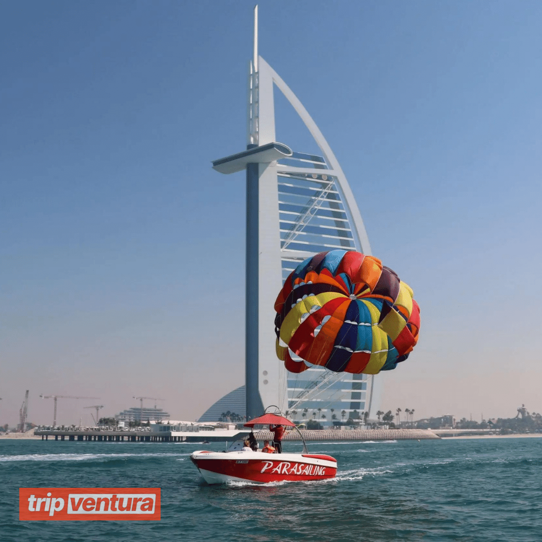 Dubai Parasailing Adventure - Tripventura