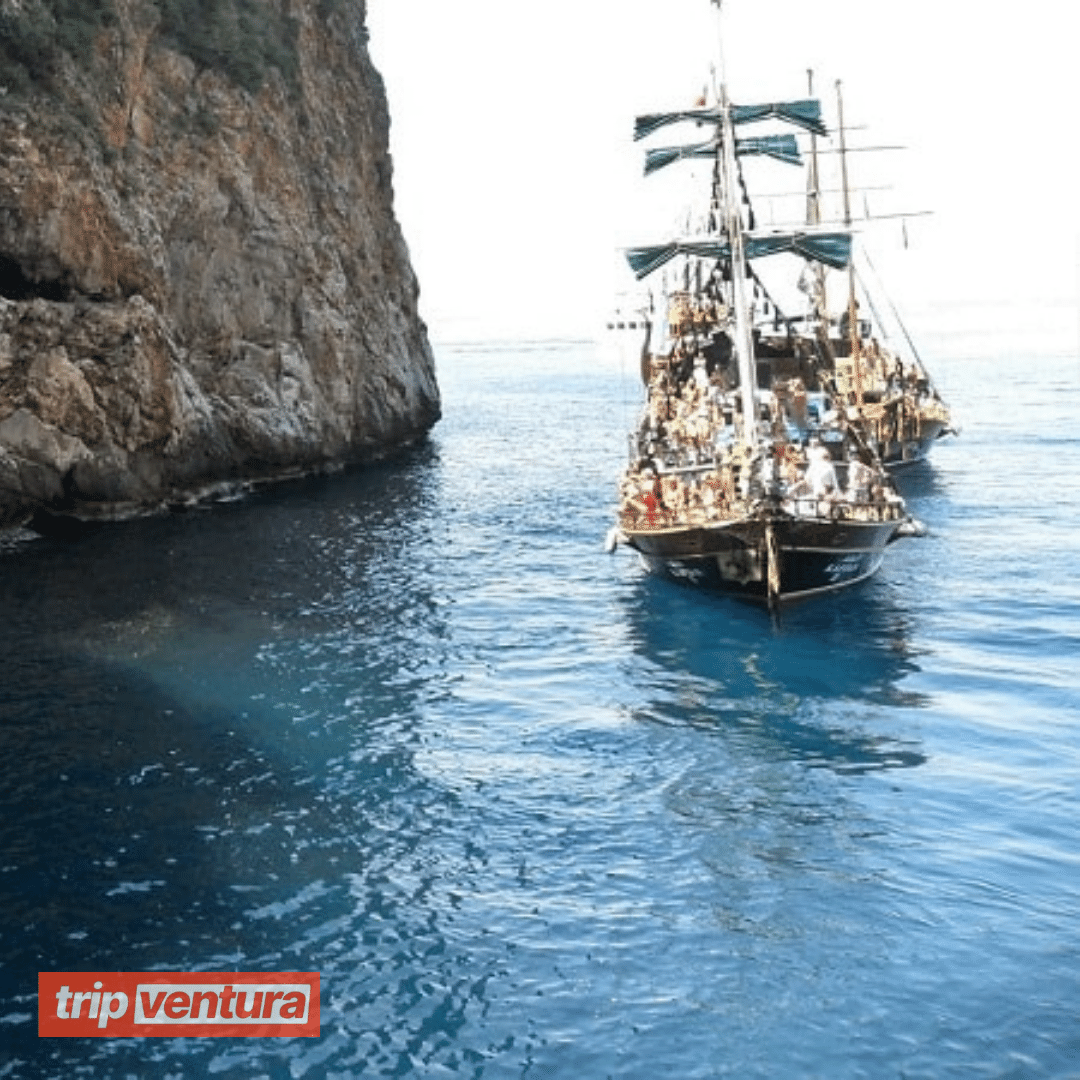 Kaş Pirate Boat Tour with Lunch - Tripventura