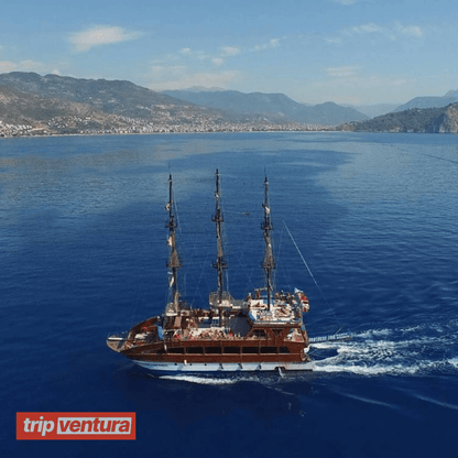 Alanya Catamaran Boat Tour - Tripventura