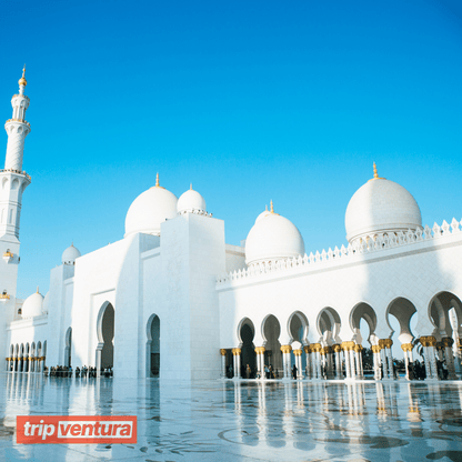 Abu Dhabi City Tour With Grand Mosque from Dubai - Tripventura