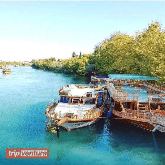 Side Manavgat River Boat & Grand Local Bazaar Tour - Tripventura