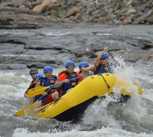 Antalya River Rafting-tur - Tripventura