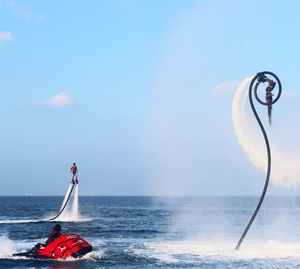 flyboarding, en ekstrem vandsport