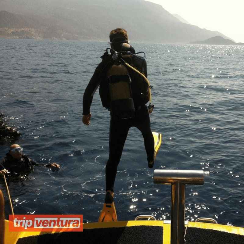 Belek Underwater Scuba Diving - Tripventura