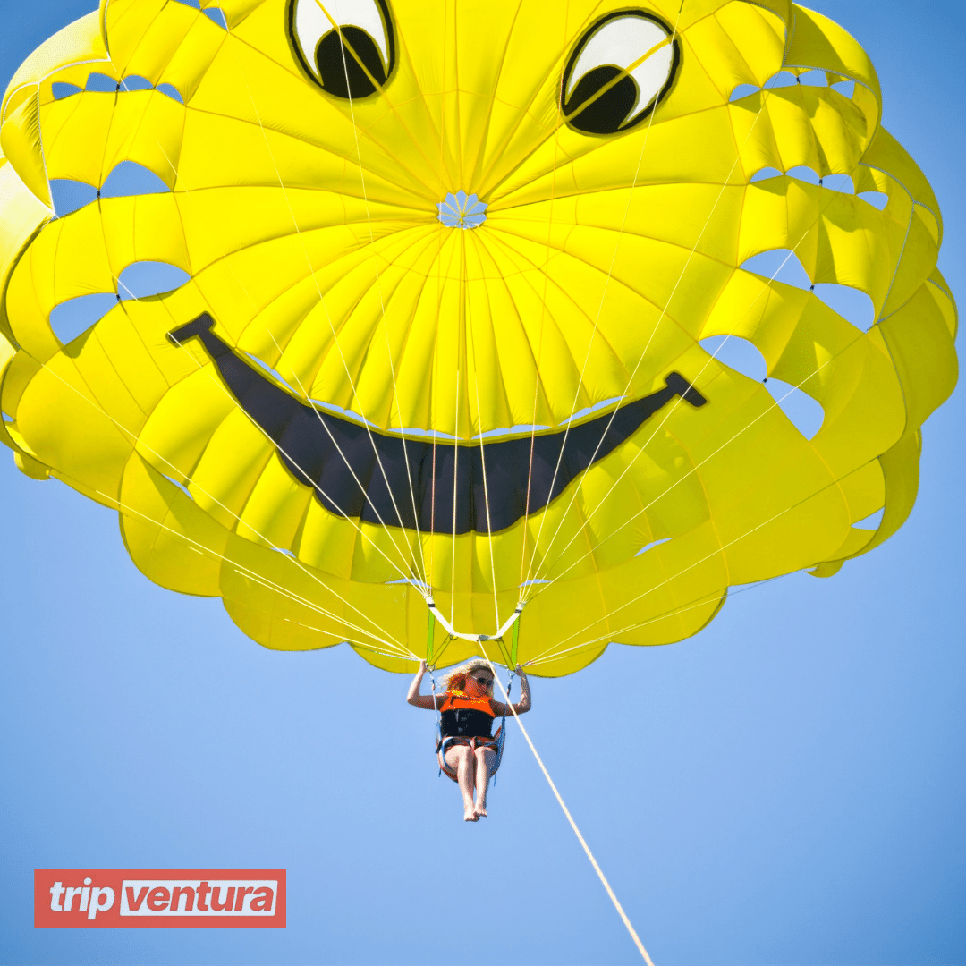 Alanya Parasailing & Sea Parachute - Tripventura